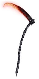 Fire Lich Scythe