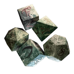 Jade Dice