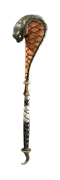 Serpent Mace