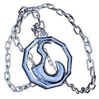 Silver Amulet