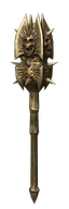 Unique Skeleton Mace