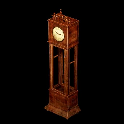 Antique Grandfather Clock