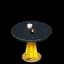 Round Iron Table