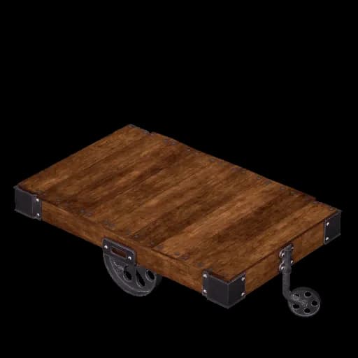 Ironwood Low Table