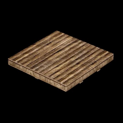 Wooden Roof